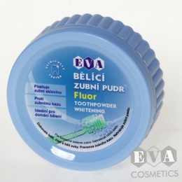 Bělící zubní pudr Fluor